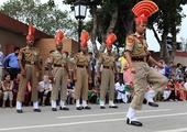 Witness the Wagah Border Ceremony