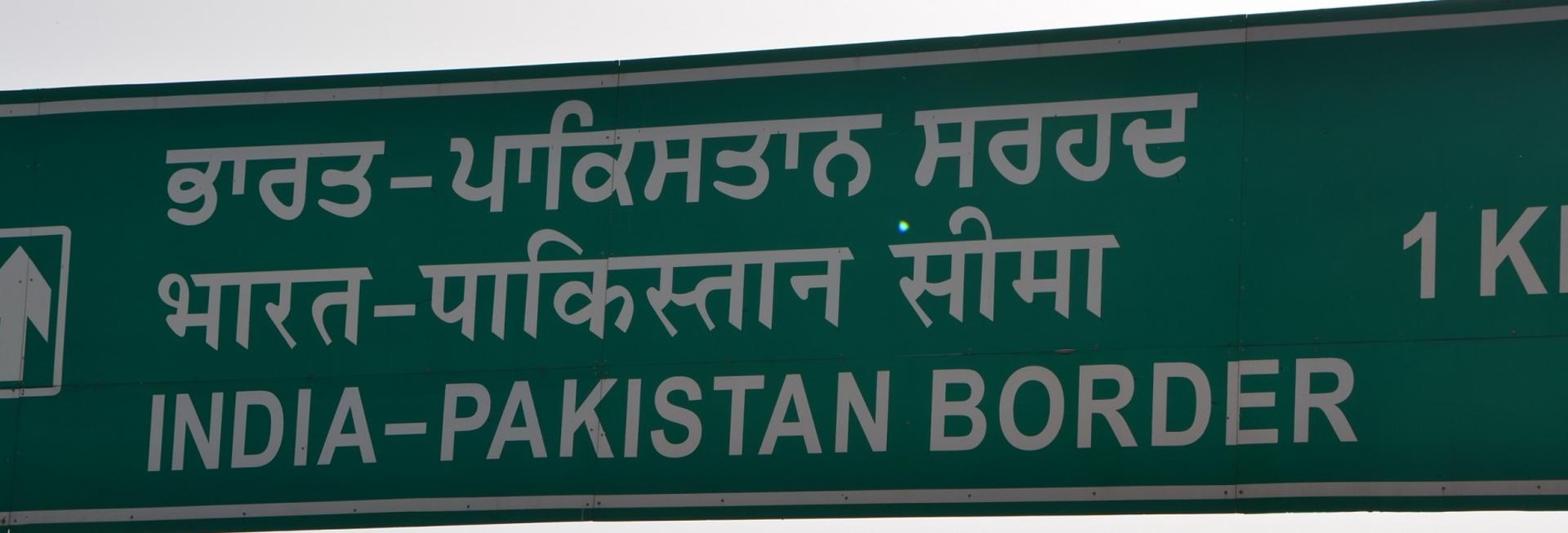 Wagah border ceremony, Amritsar