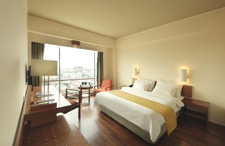 Deluxe room, Alila Jakarta