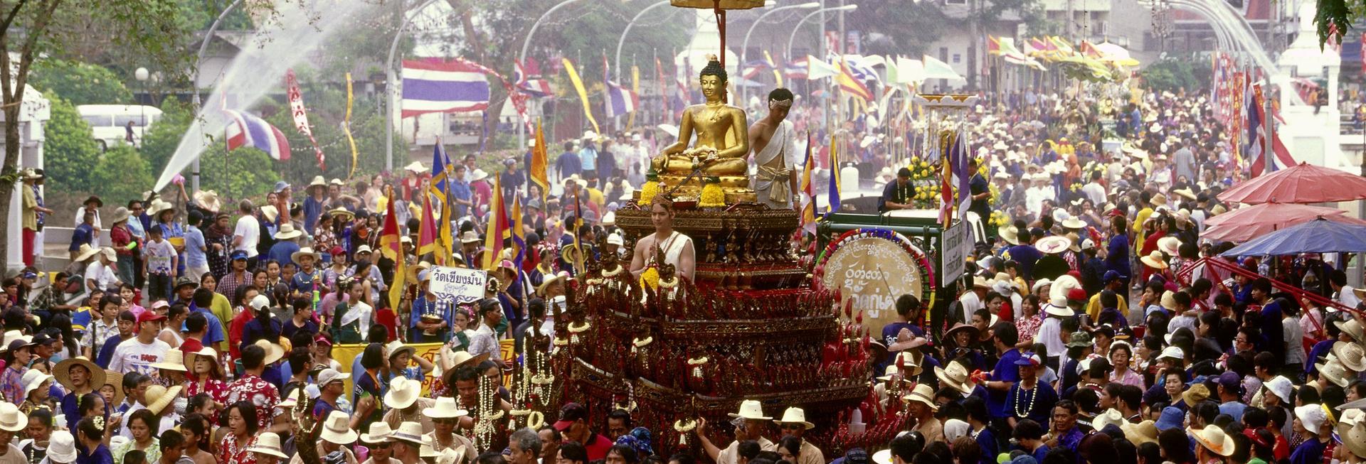 Songkran, Bangkok