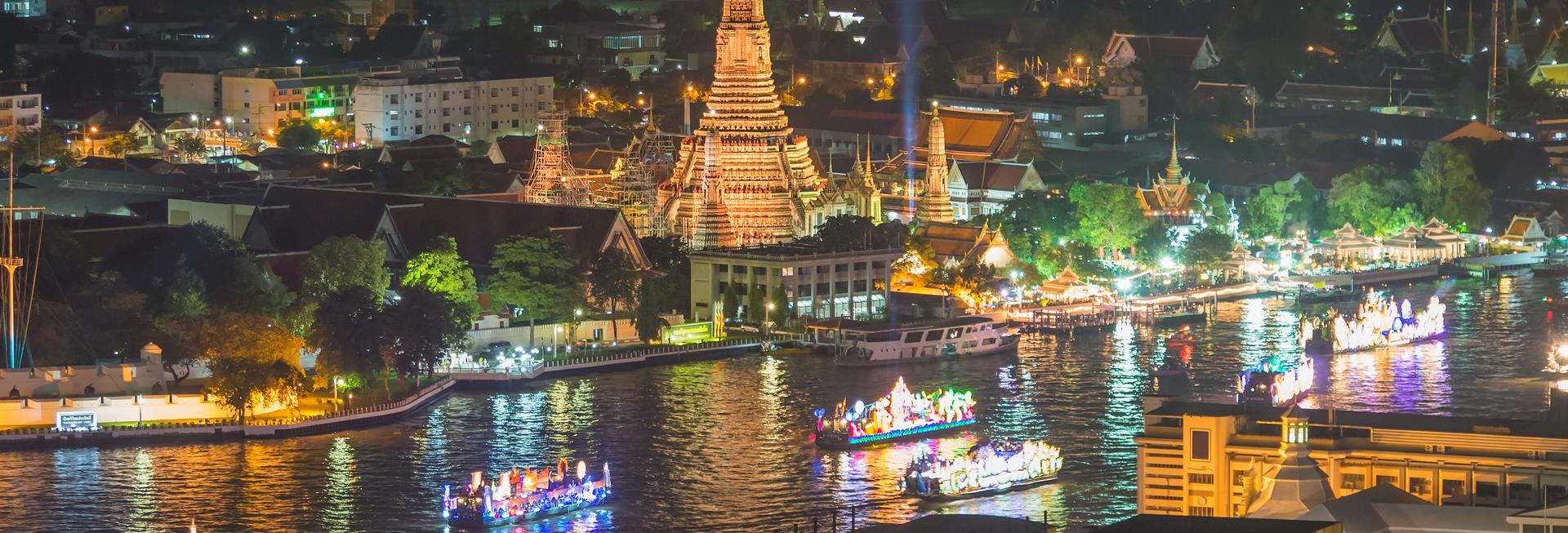 Loi Krathong, Bangkok