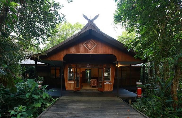 Entrance, Rimba Lodge