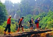 Hill Tribe Village Trek