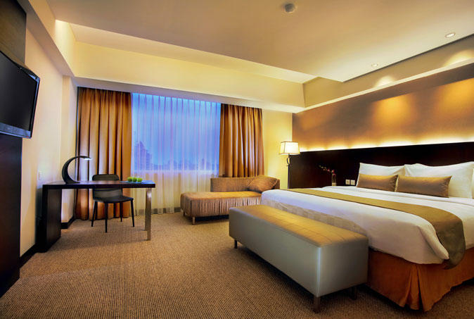 Deluxe room, Aston Makassar Hotel & Convention Center