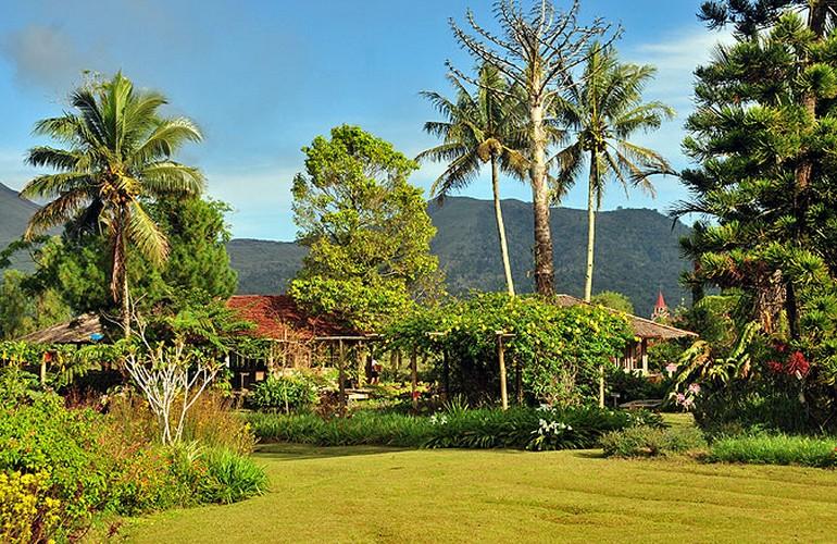 Gardens, Gardenia Country Inn