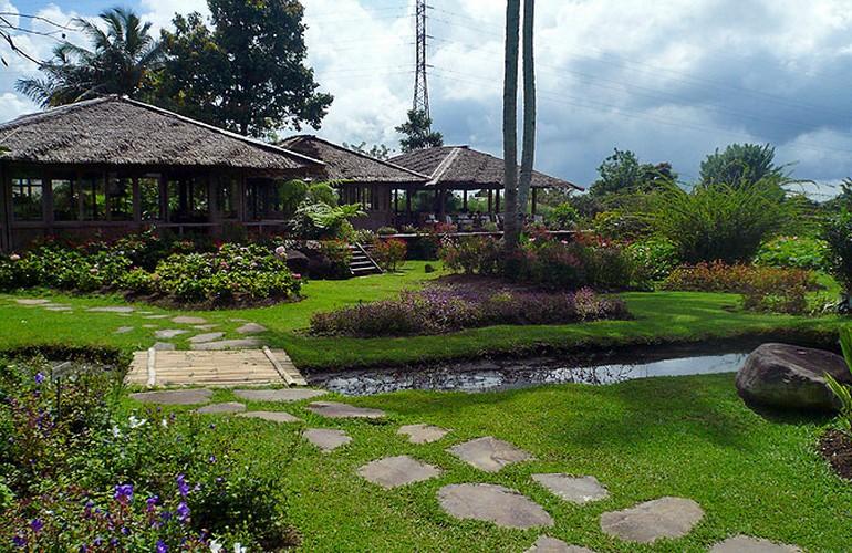 Gardens, Gardenia Country Inn