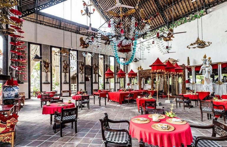 Restaurant, Hotel Tugu Lombok