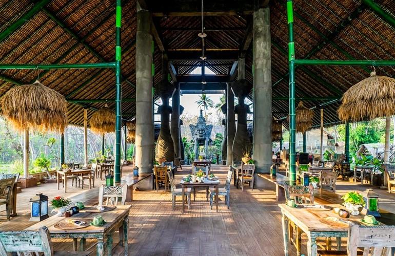 Restaurant, Hotel Tugu Lombok