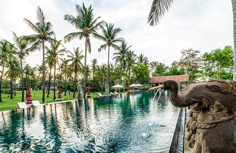 Swimming pool, Hotel Tugu Lombok