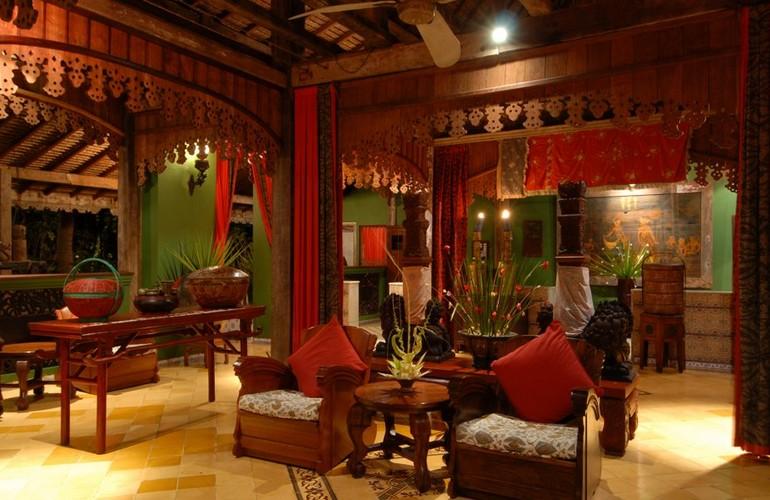 Lobby, Hotel Tugu Lombok