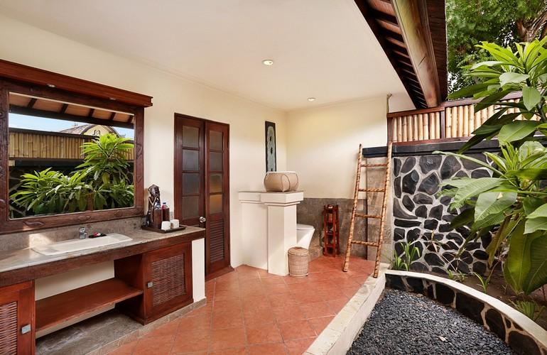 Bathroom, Hotel Vila Ombak