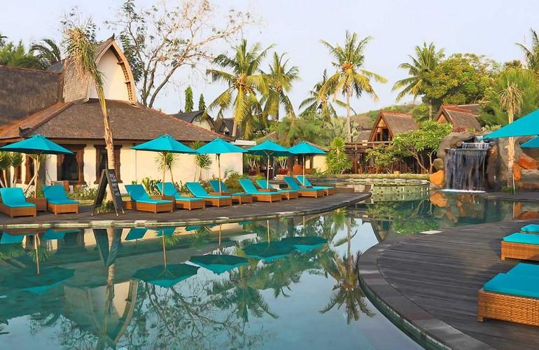 Swimming pool, Hotel Vila Ombak