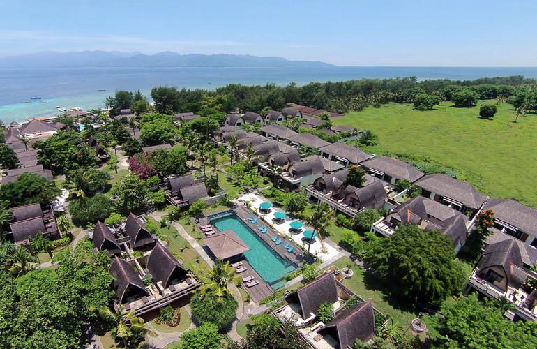 Overview, Hotel Vila Ombak