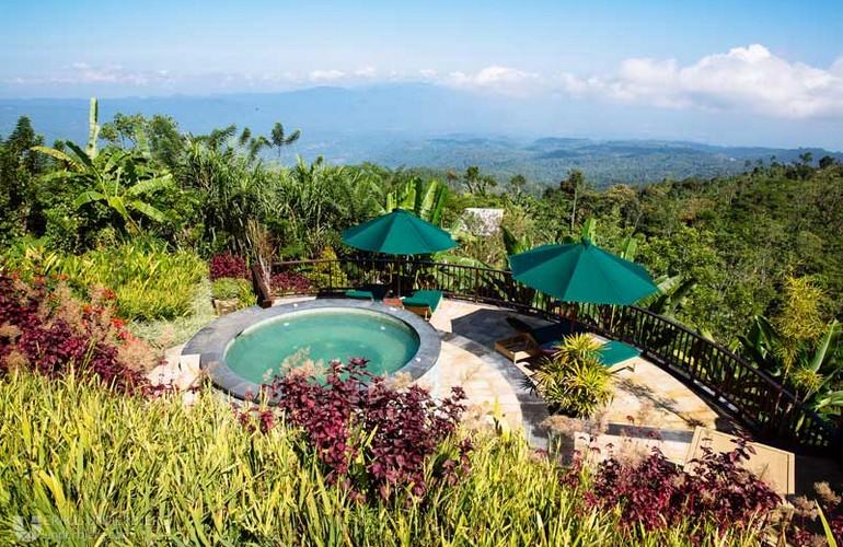 Jacuzzi, Munduk Moding Plantation