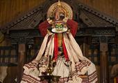 Watch the Kathakali dance drama