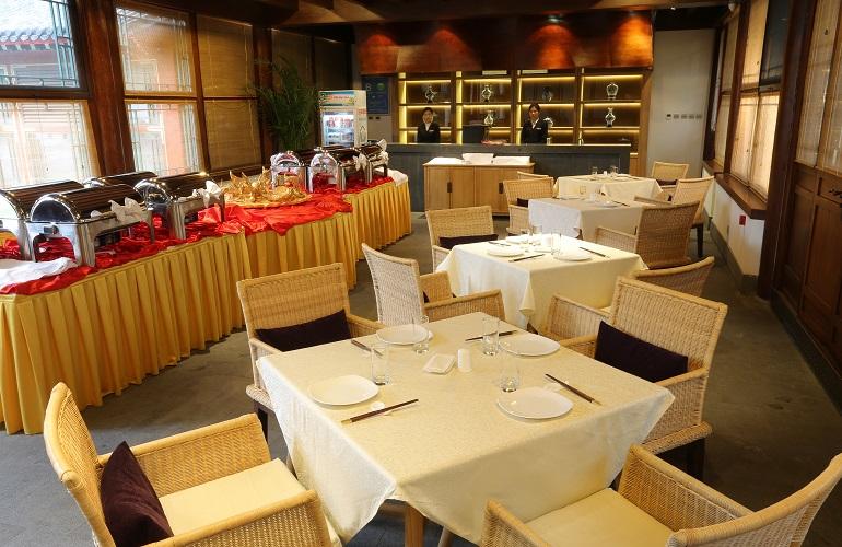 Restaurant, Qi Wang Lou Hotel