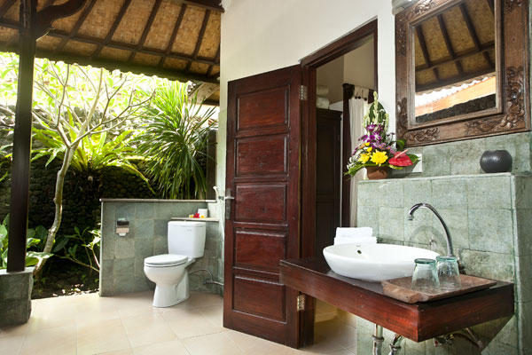 Bathroom, Teras Bali Sidemen