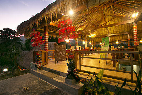 Terrace Restaurant, Teras Bali Sidemen