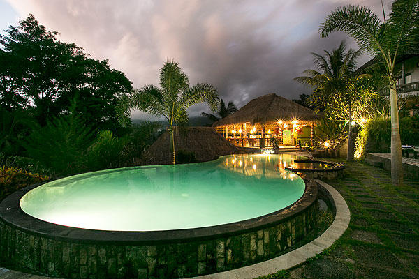 Swimming pool, Teras Bali Sidemen