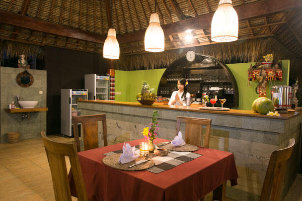 Terrace Restaurant, Teras Bali Sidemen