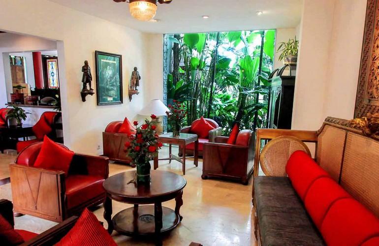 Lobby, Hotel Tugu Malang