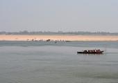 Ferry transfers between Jorhat and Majuli