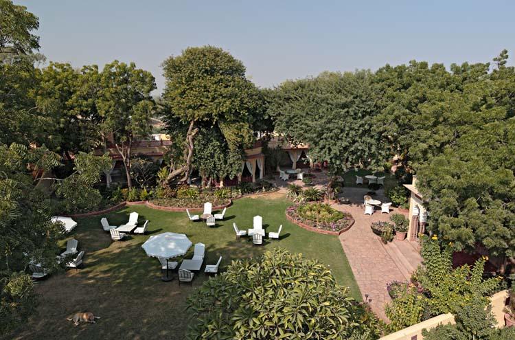 Gardens, Rohet Garh