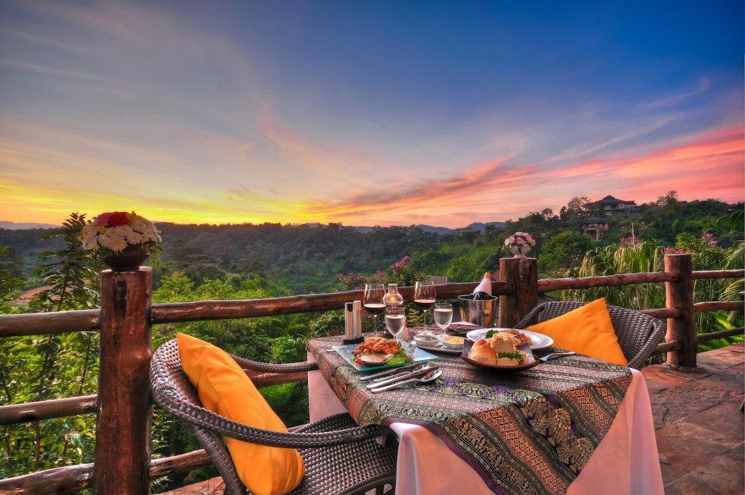 Terrace Restaurant, Katiliya Mountain Resort & Spa