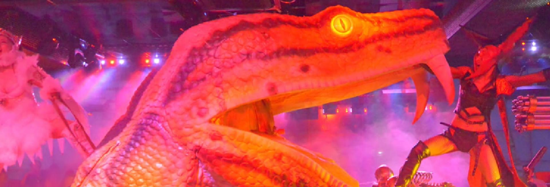 Robot Restaurant, Tokyo