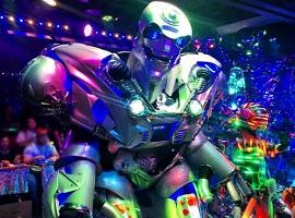 Robot Restaurant, Tokyo