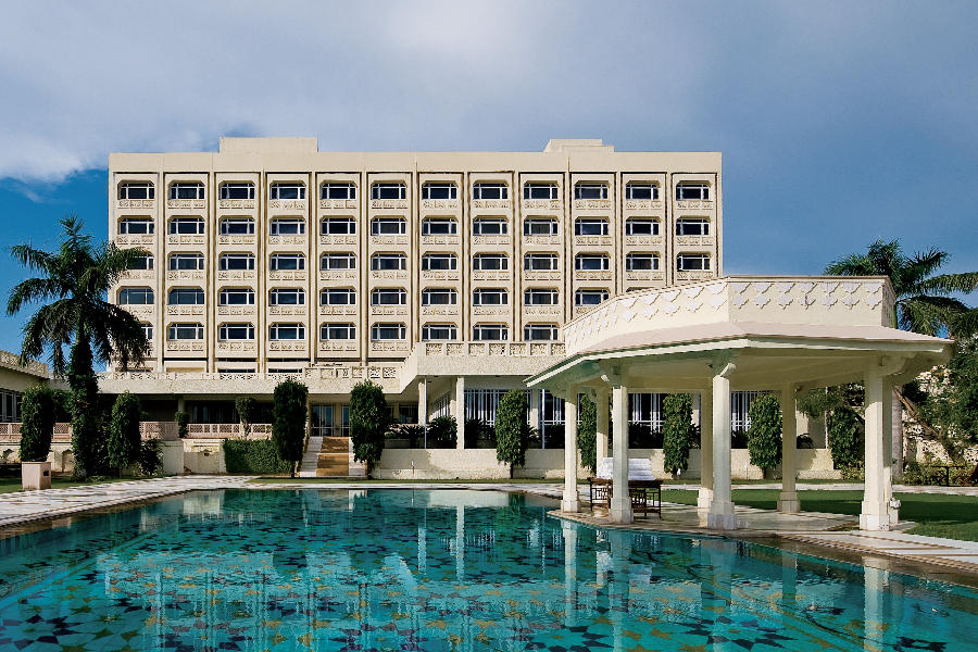 Exterior, The Gateway Hotel, Agra