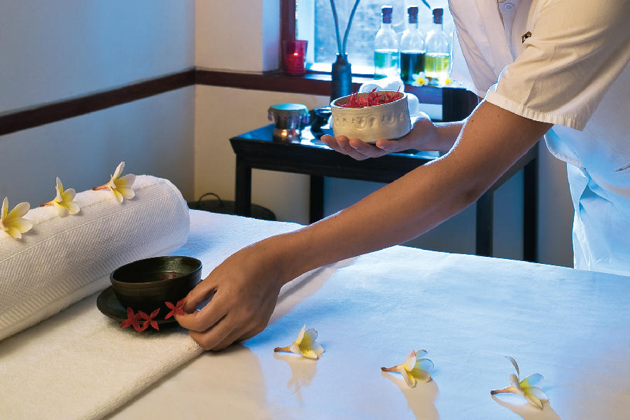 Spa, The Gateway Hotel, Agra