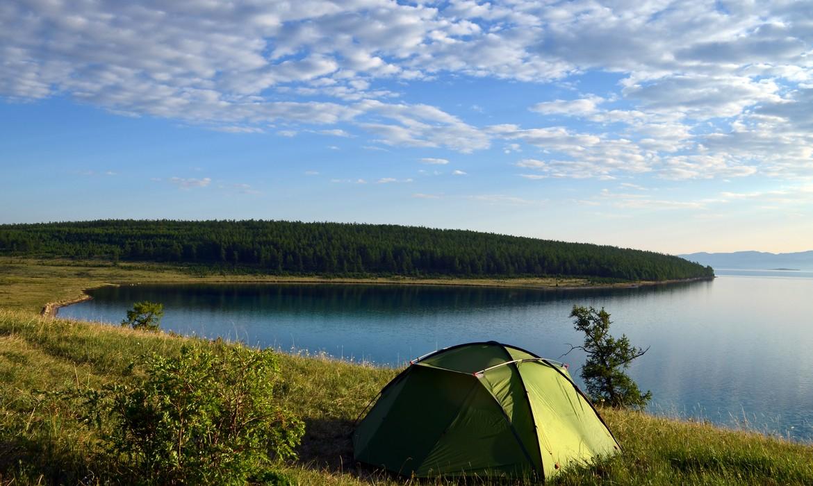 Camping, Lake Khovsgol