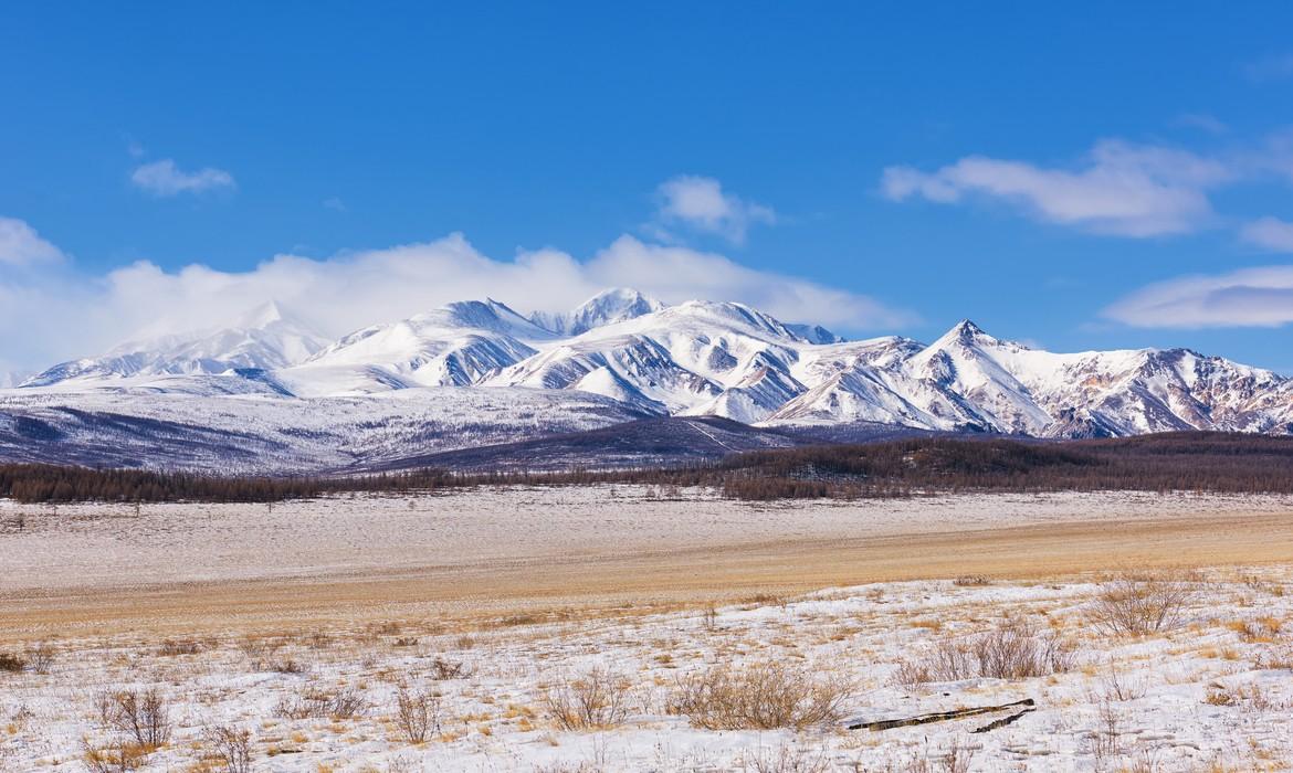 Khoridol Saridag Mountains