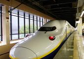 Travel by bullet train