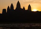 Dawn at Angkor Wat