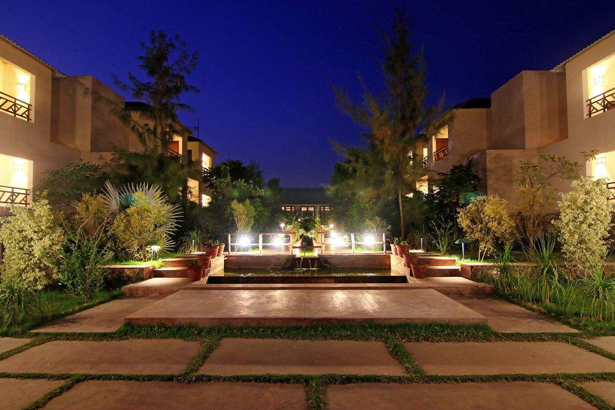 Gardens, Rathambhore Kothi