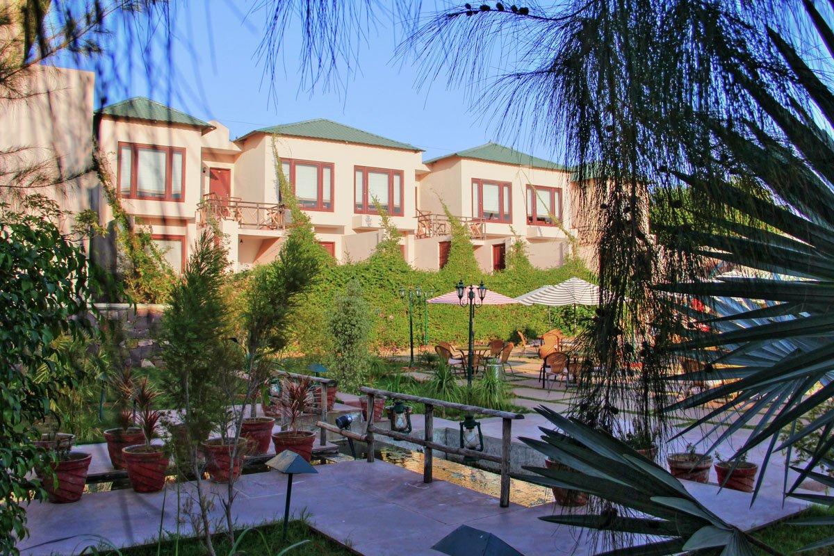 Outdoor Seating, Ranthambhore Kothi