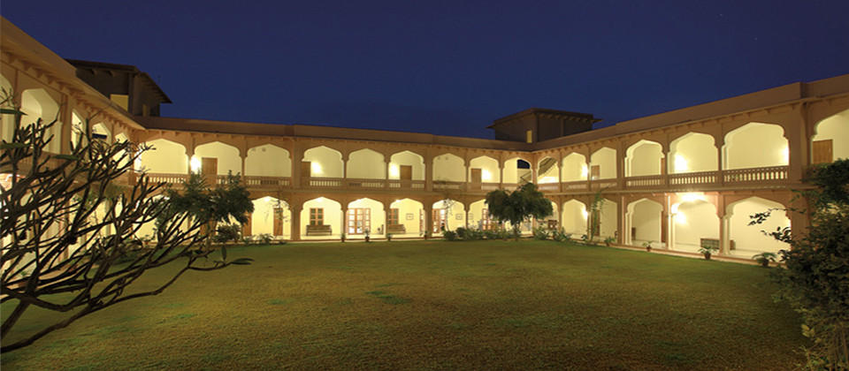 Courtyard, Dev Vilas