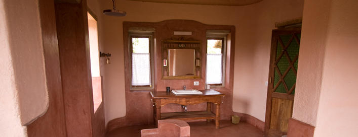 Cottage Interior, Sarai at Toria