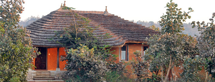 Cottage Exterior, Sarai at Toria