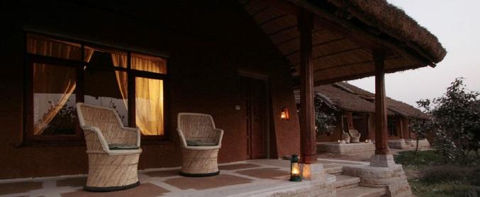 Private terrace, Sarai at Toria