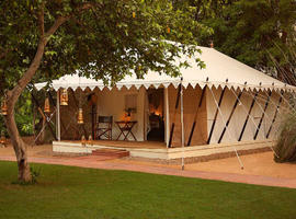 Tent, Sher Bagh, Ranthambore