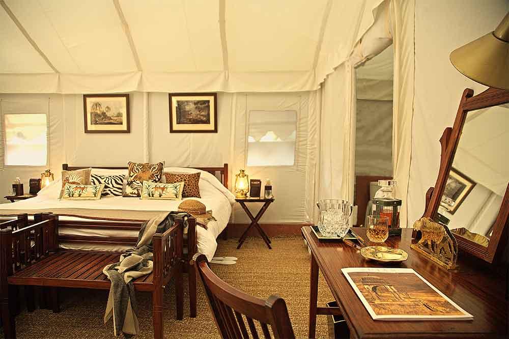 Tent Interior, Sher Bagh