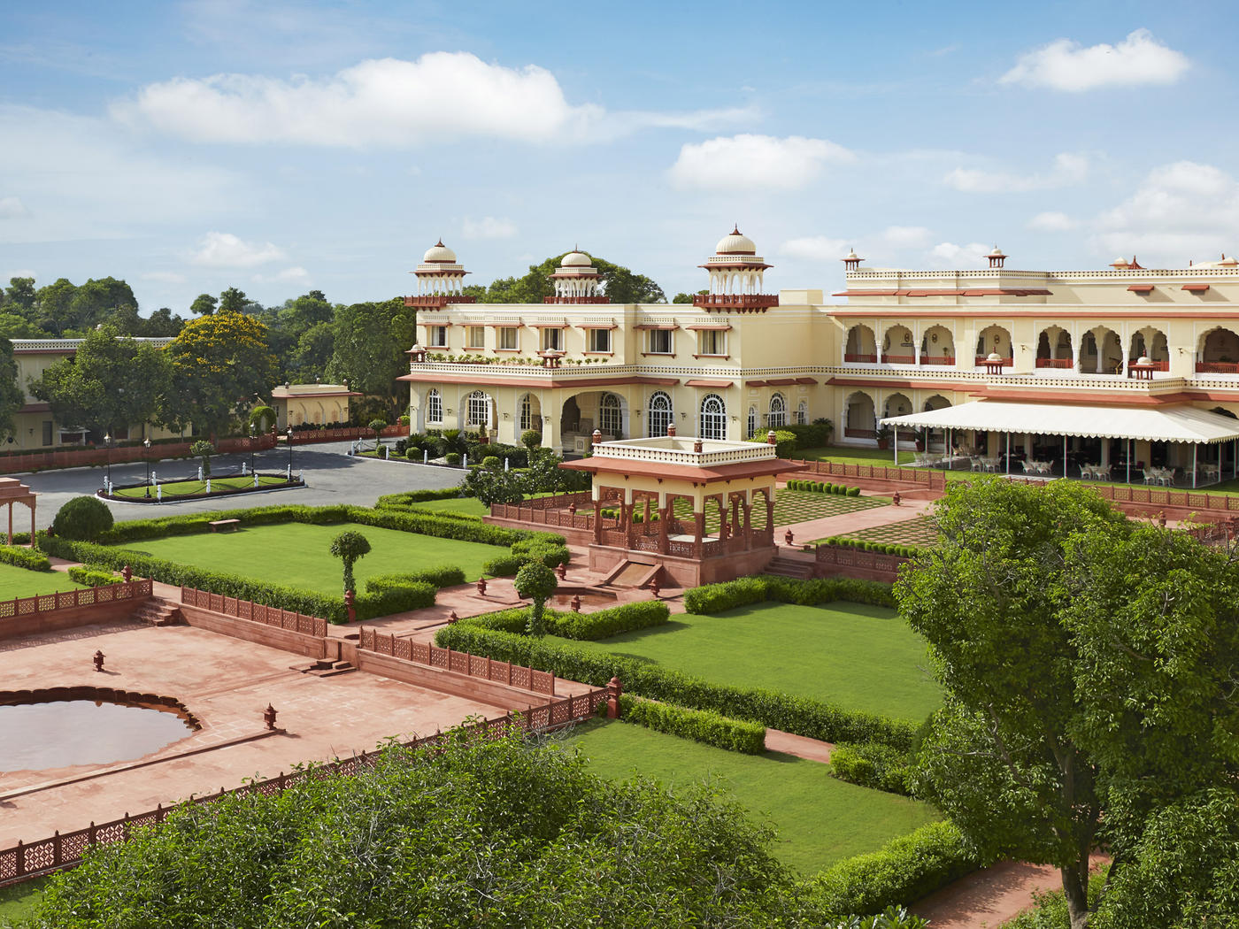 Gardens, Taj Jai Mahal