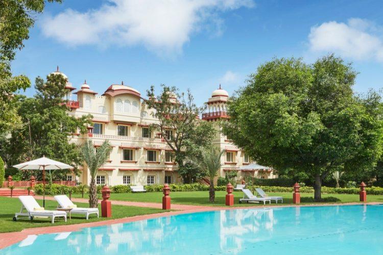 Swimming Pool, Taj Jai Mahal