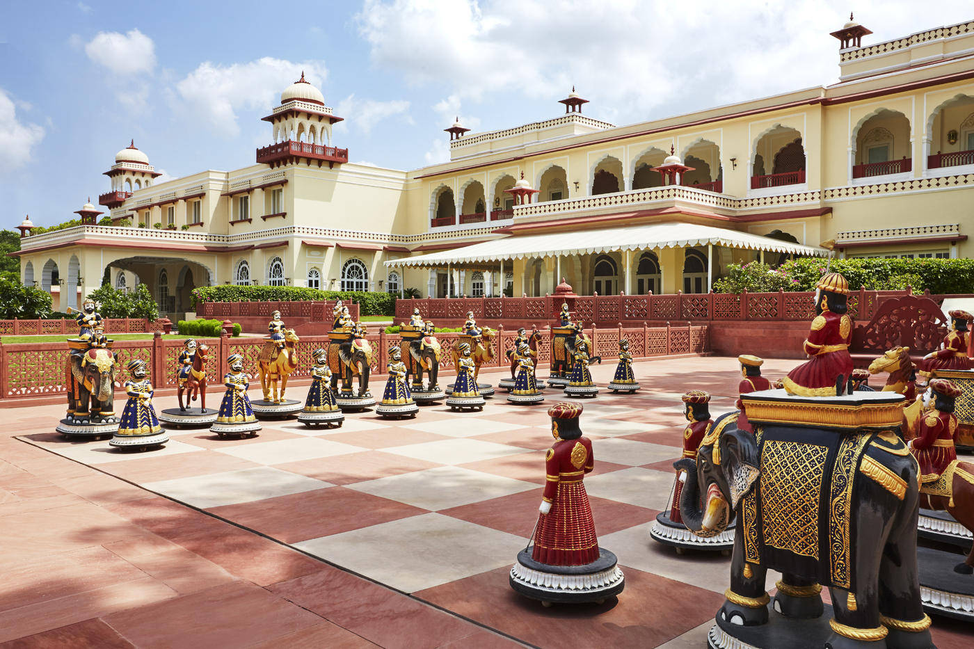 Chess Board, Taj Jai Mahal