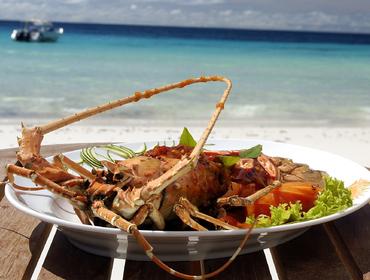 Lobster dish, Phuket