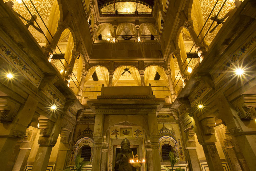 Atrium, Brijrama Palace