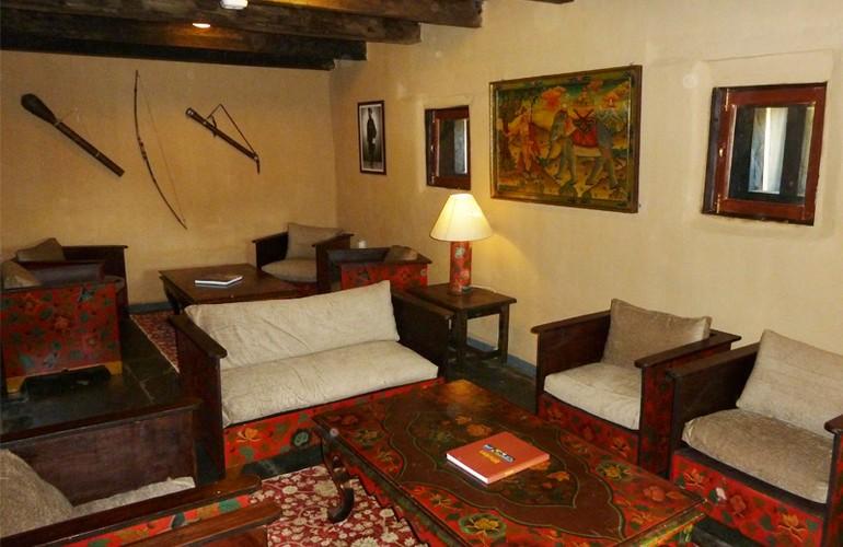 Lounge, Lechuna Heritage Lodge